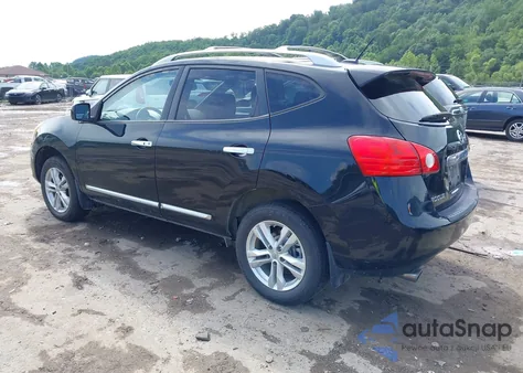 2013 Nissan Rogue Sv from USA, damaged, VIN JN8AS5MV3DW604098